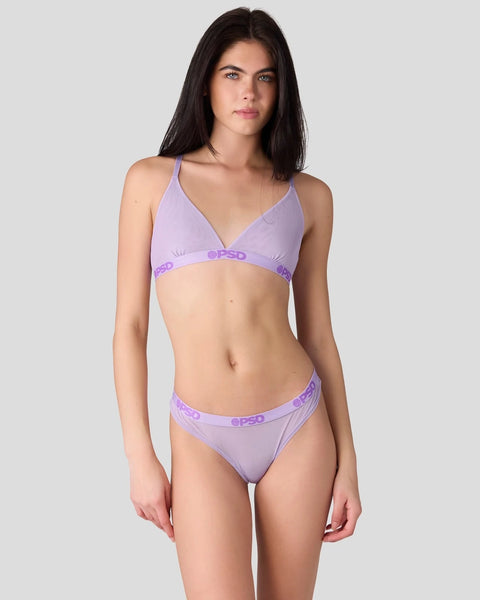 LAV SLD MESH TH LAVENDER XS / LAVENDER