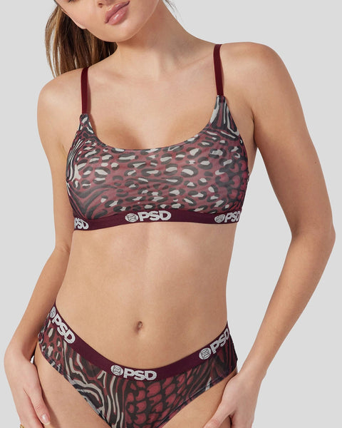 Mesh - Cheetah Mix