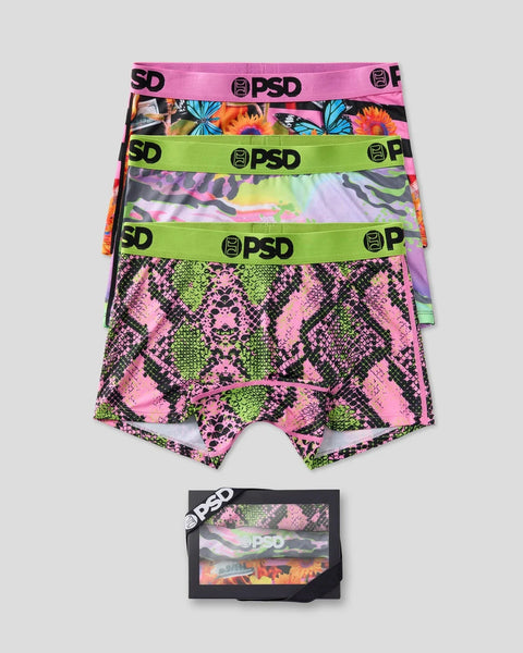 SUMMR VIBE BS 3PKBX MULTI XS / MULTI