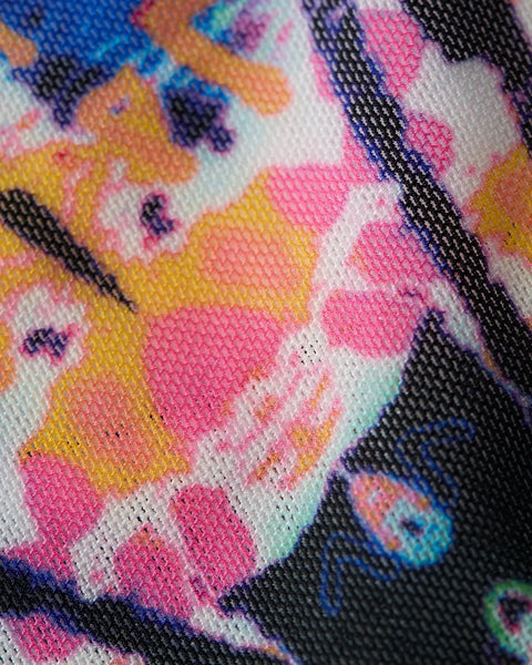 VIBIN SNAKE MESH TBL MULTI XS / MULTI